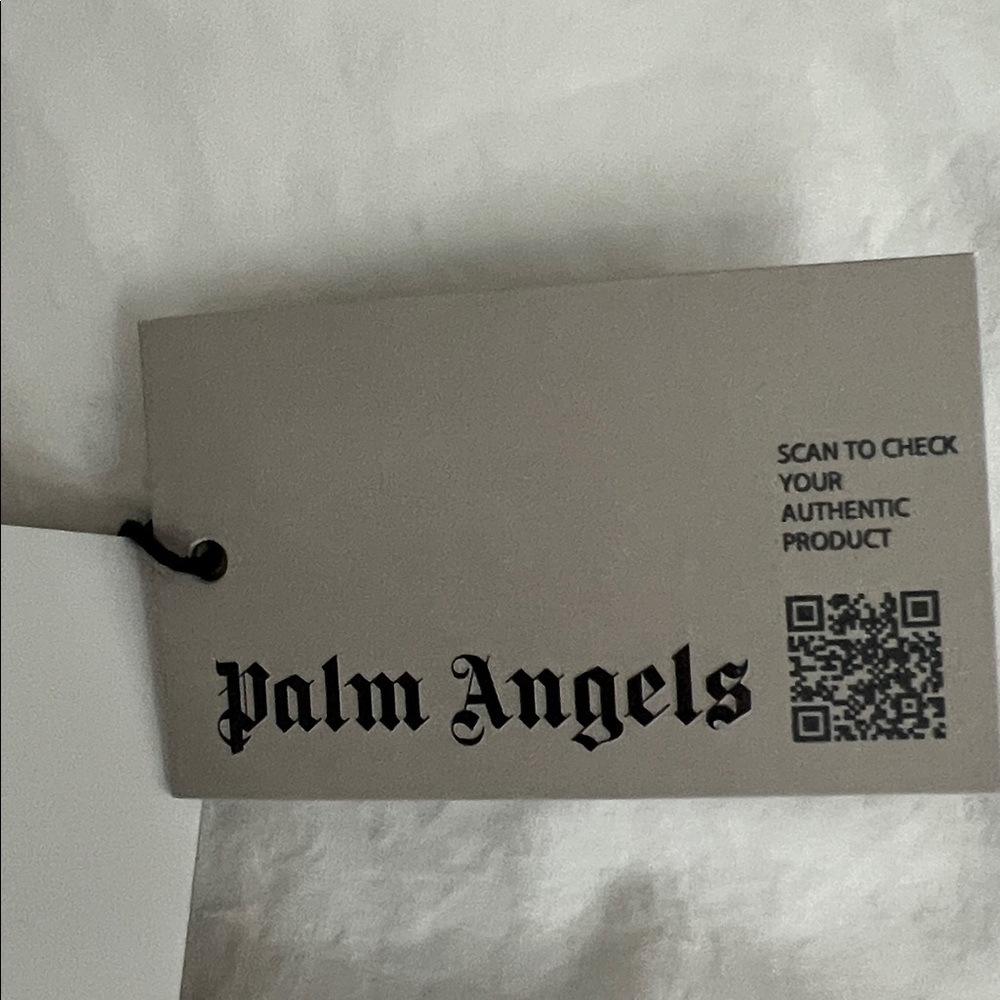 Palm Angels Kids T-Shirt in Blue with Bear Motif - Picture 6 of 7